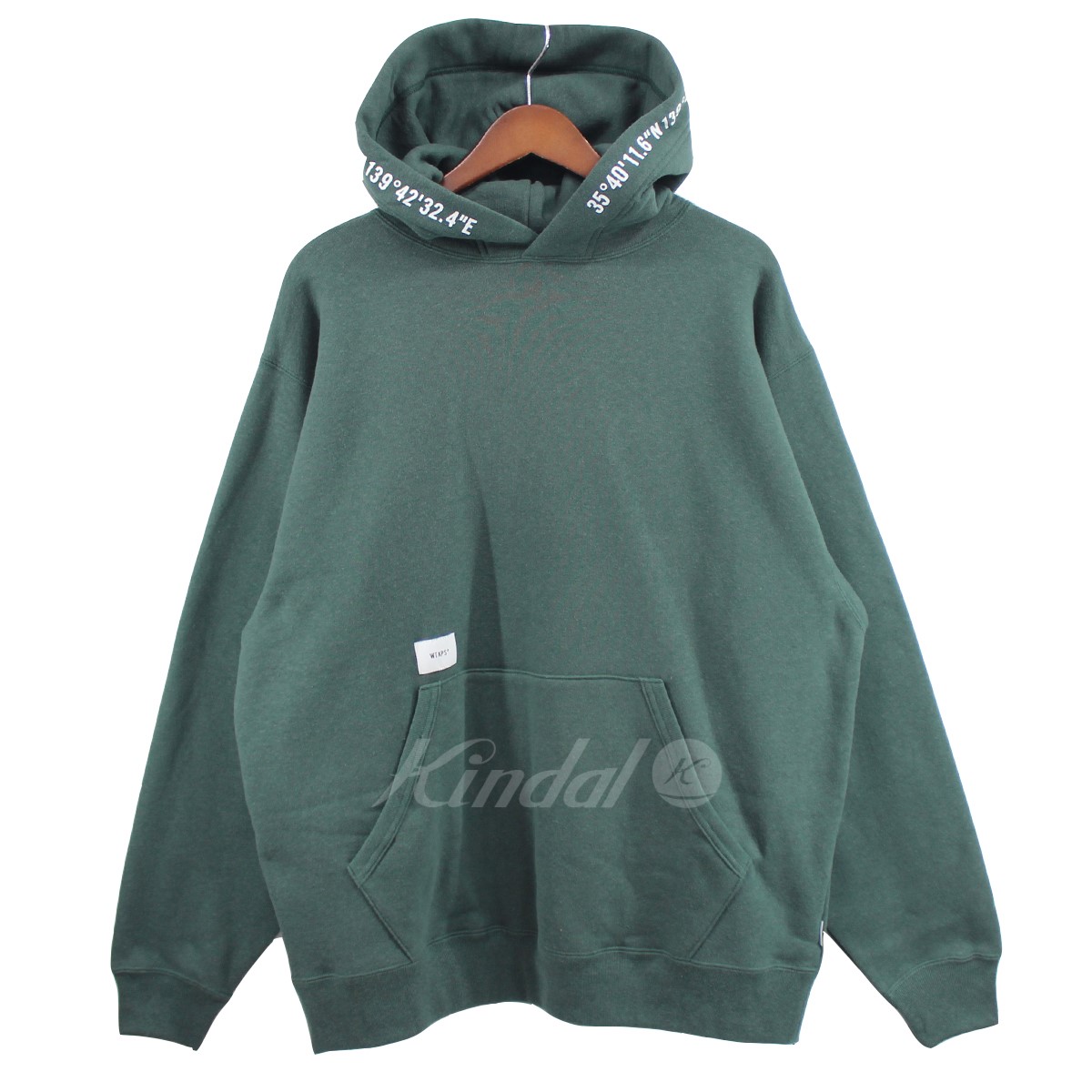 新品 定価以下 22AW WTAPS X3.0 HOODY GREEN M