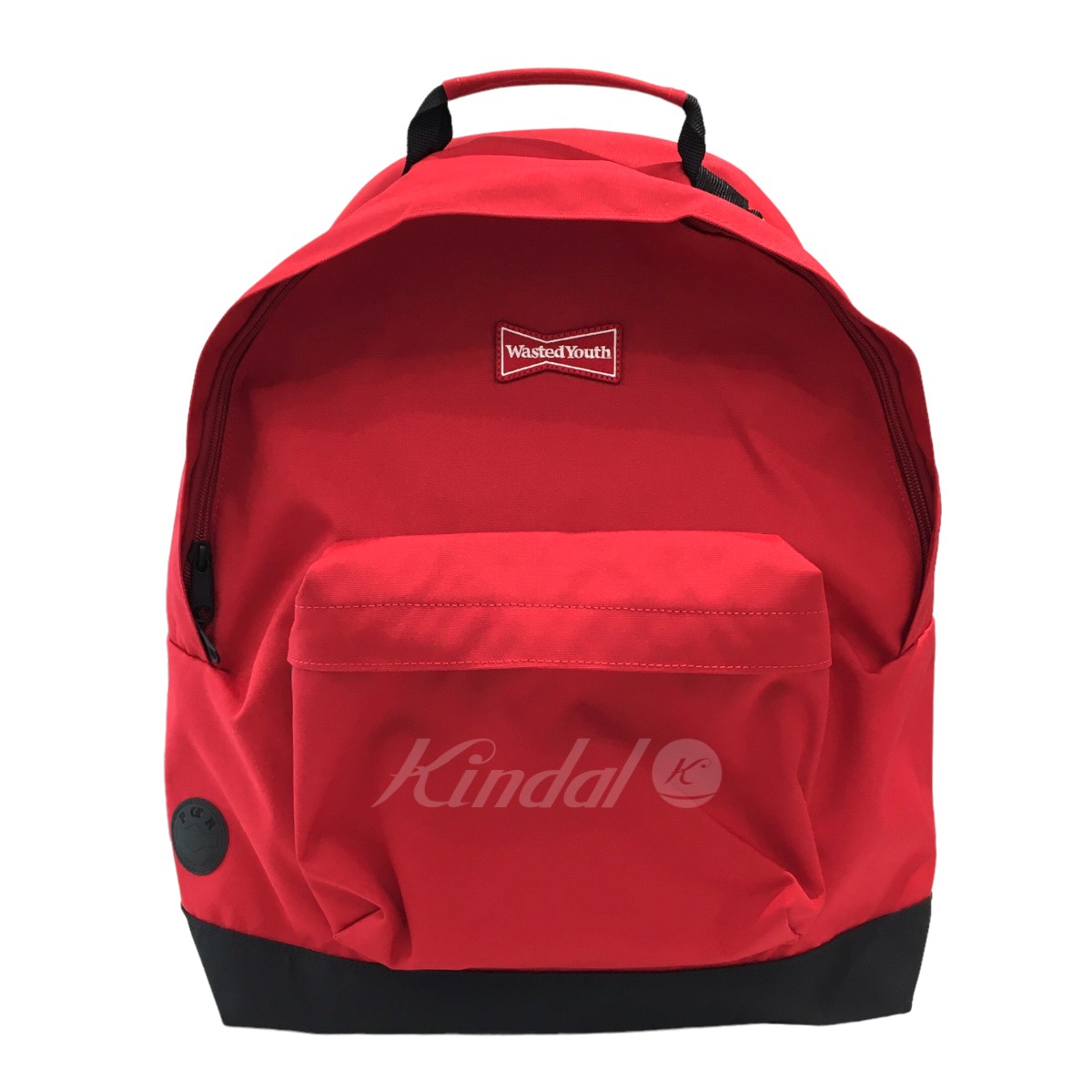 WASTED YOUTH PORTER VERDY RED DAYPACK