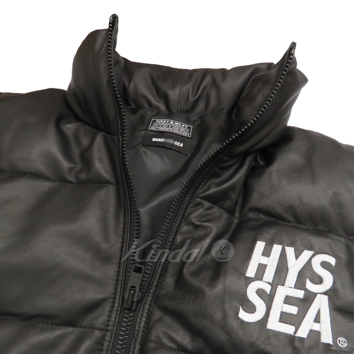 ブランド 新品 WIND AND SEA HYSTERIC GLAMOUR ダウンジャケット