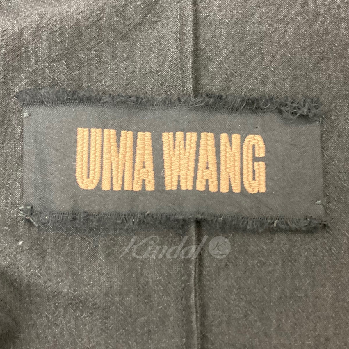UMA WANG コート(その他) メンズ ユマワン 古着 des-heros.fr