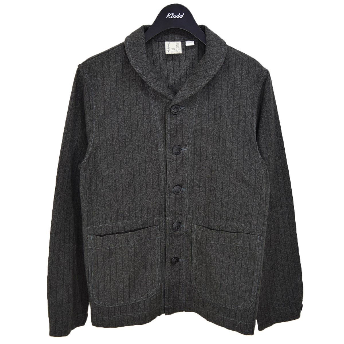 トロフィークロージング ストライプ カバーオール size M トロフィークロージング（TROPHY CLOTHING）カバーオール