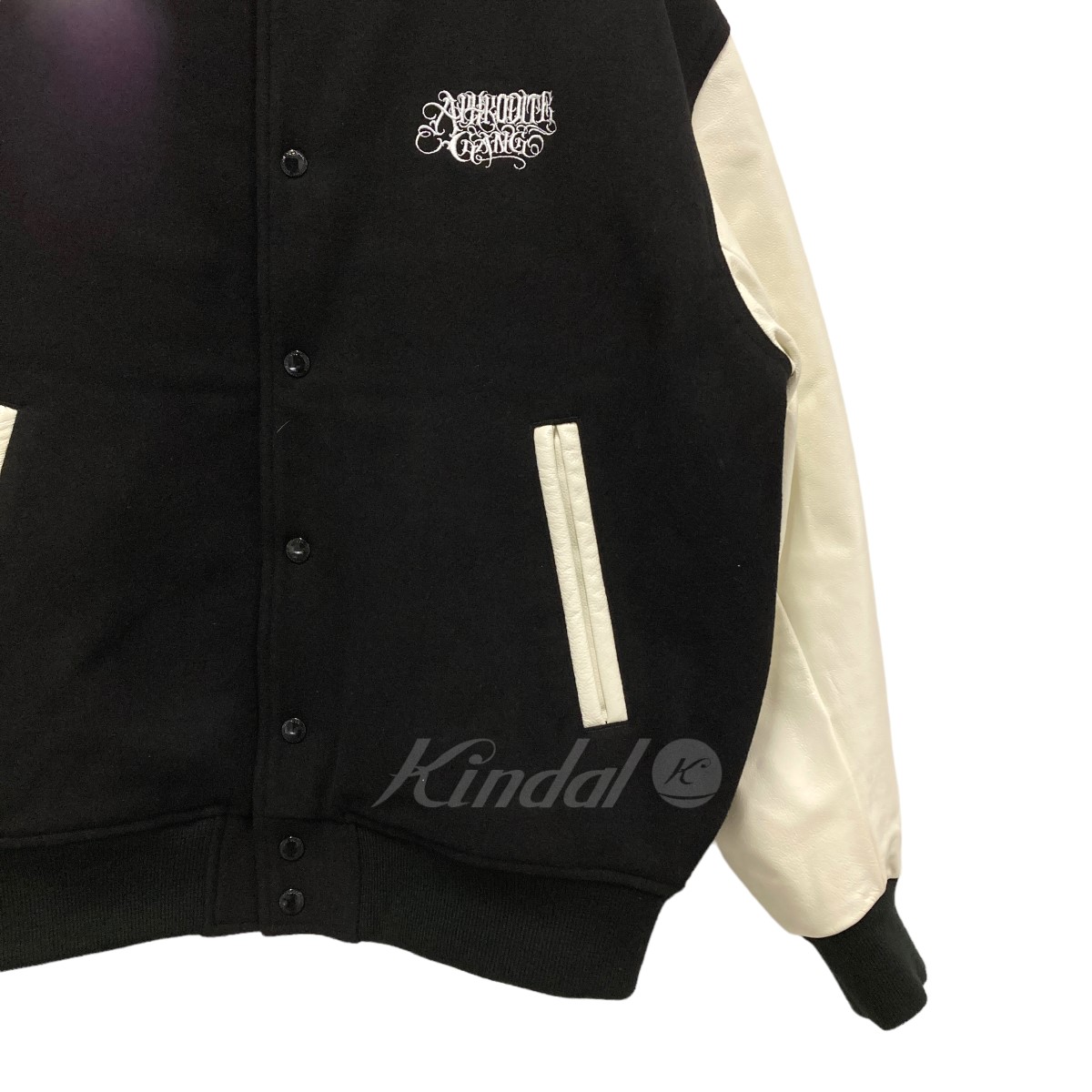 男性に人気！ APHRODITE GANG LEATHER VARSITY JACKET asakusa.sub.jp