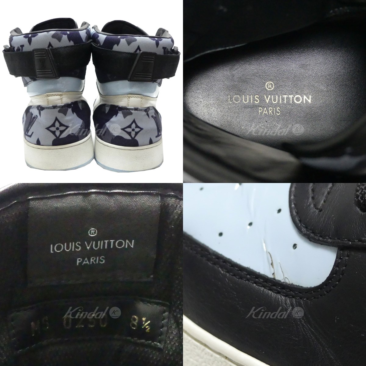 まとめ買いでお得 LOUIS VUITTON リヴォリ ライン ハイカット