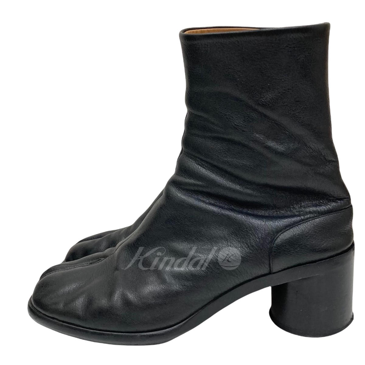 送料込・まとめ買い Maison Margiela マルジェラ TABI boots 黒 - 通販