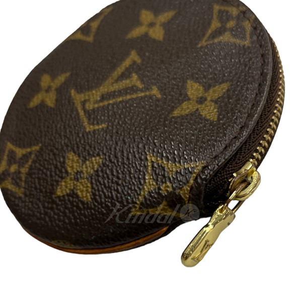 LOUIS VUITTON M61926 ポルトモネロン コイン ケース ブラウン サイズ