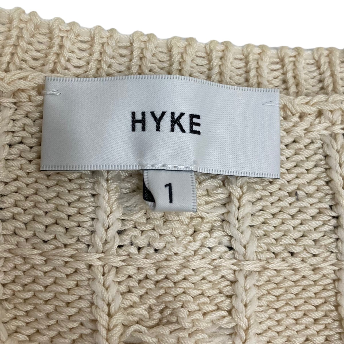 HYKE ハイク FAUX SHEARLING BOLEROボレロ 大阪販売店 safetec.com.br