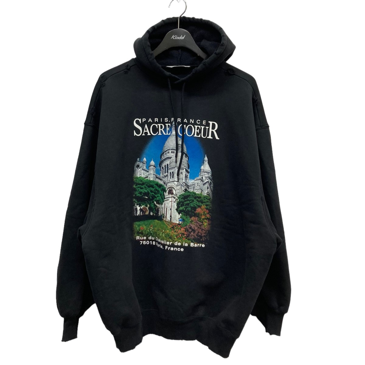 BALENCIAGA 21SS Sacre Coeur HOODIE - 通販 - csa.sakura.ne.jp