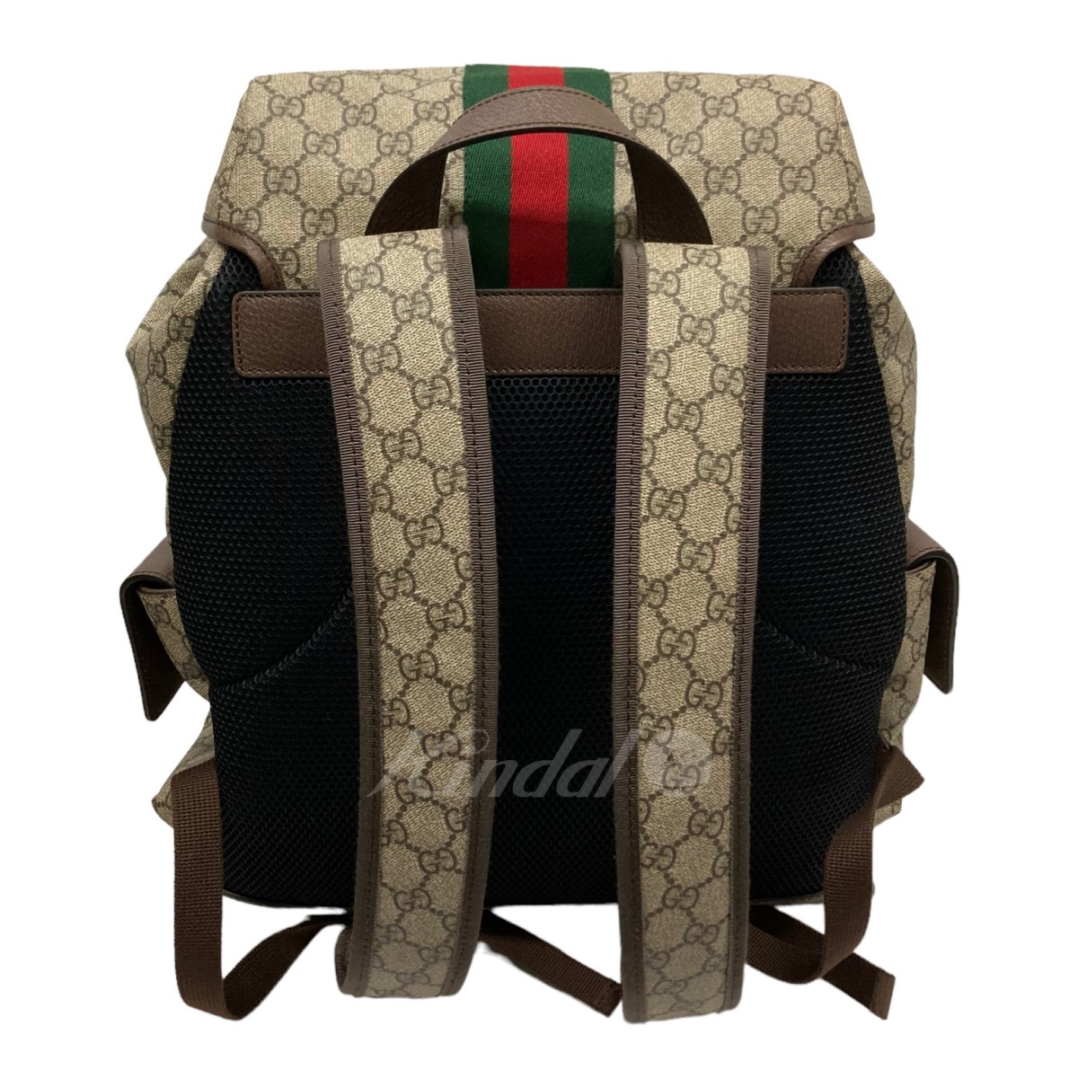 GUCCI オフィディアウェブGGスプリームバックパック グレージュ 
