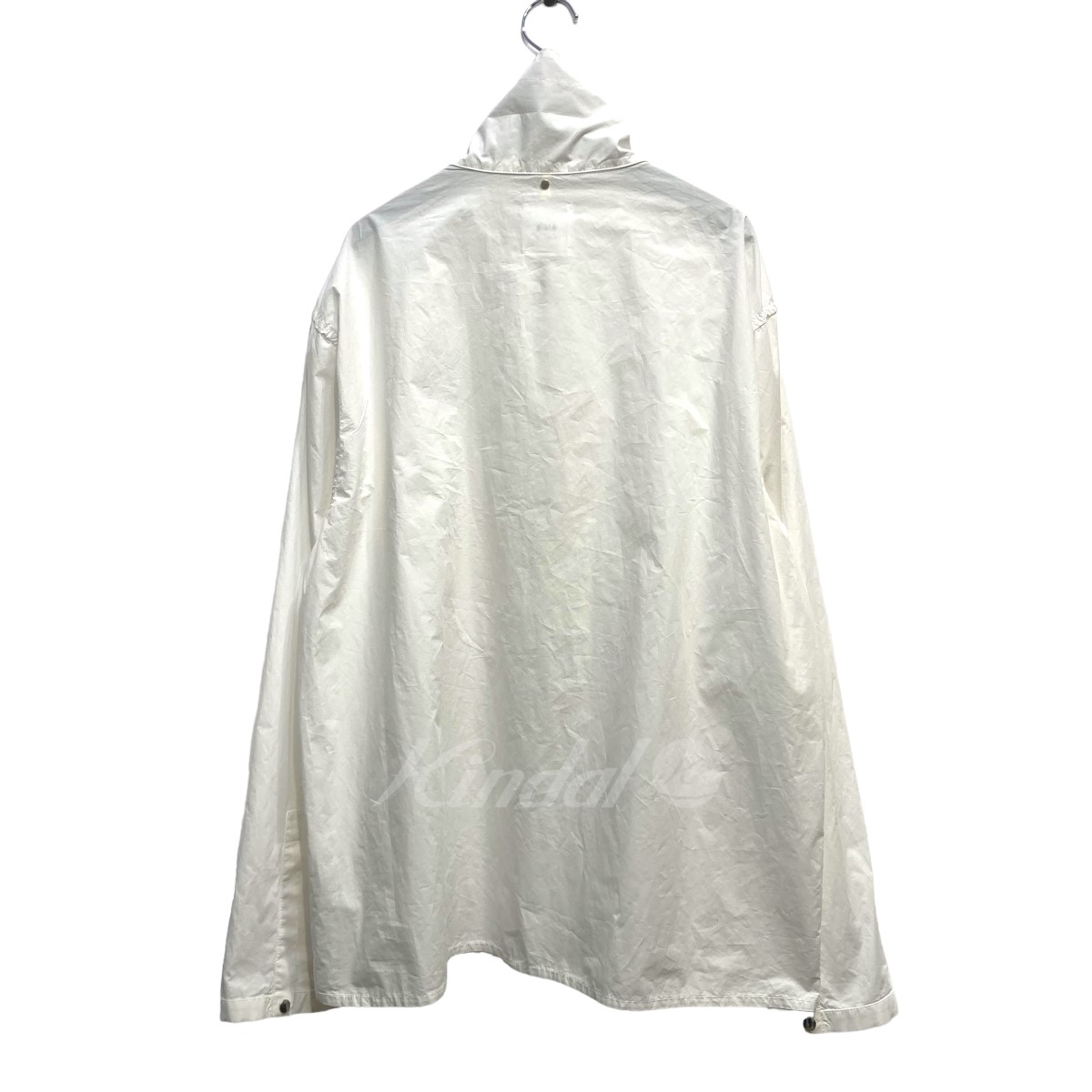 OAMC 22AW FLARE SHIRT ハーフジップシャツ deaflink.com