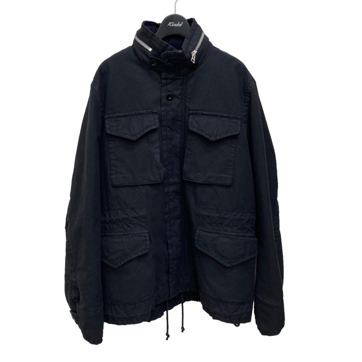 人気ブランドを sacai Wool Surge Mix Blouson ブルゾン 22-02928M