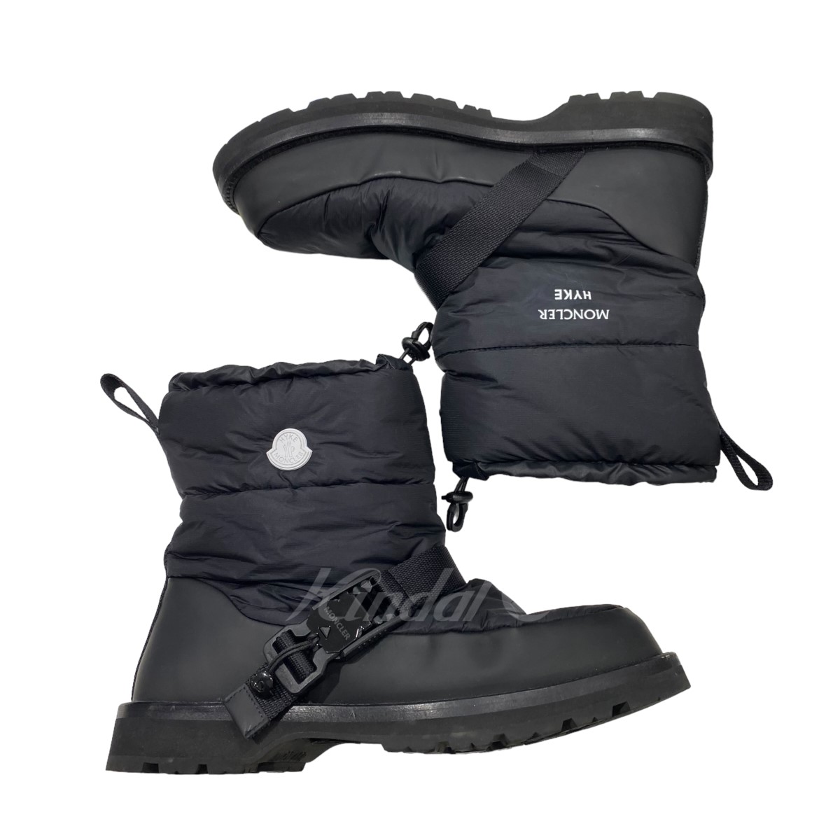 人気特価激安 MONCLER BOOTS x HYKE GENIUS 21AW 21AW ダウンブーツ