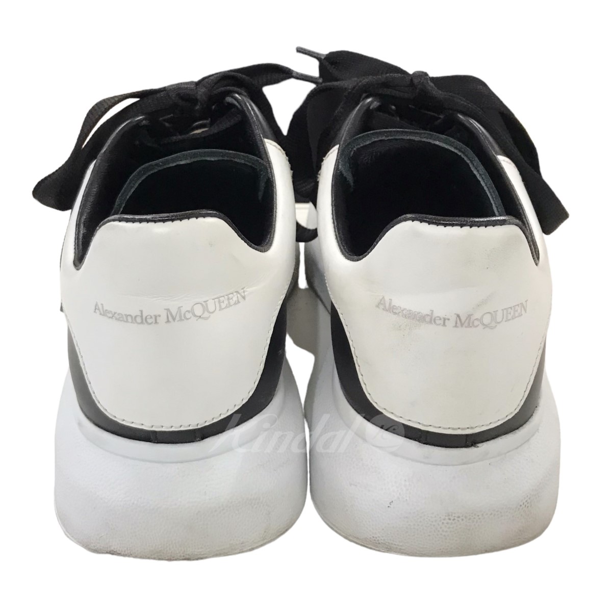 Alexander Mcqueen クリアソール スニーカー 黒 neuroinstituto.com.br