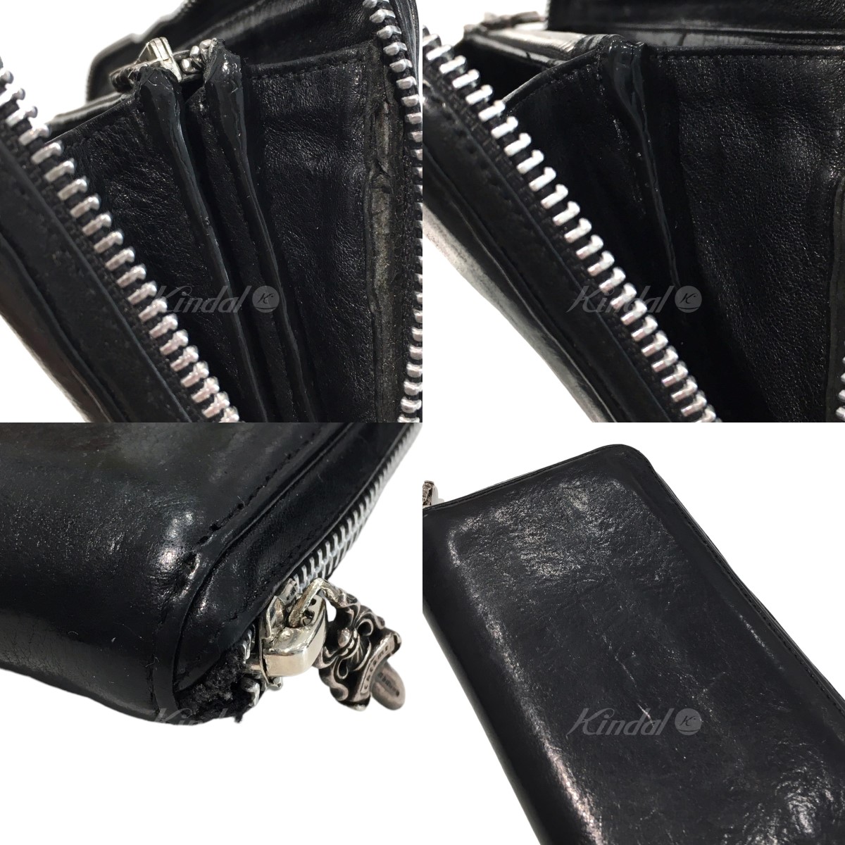 100%新品格安】 Chrome Hearts - クロムハーツ REC F ZIP 3 セメタリー