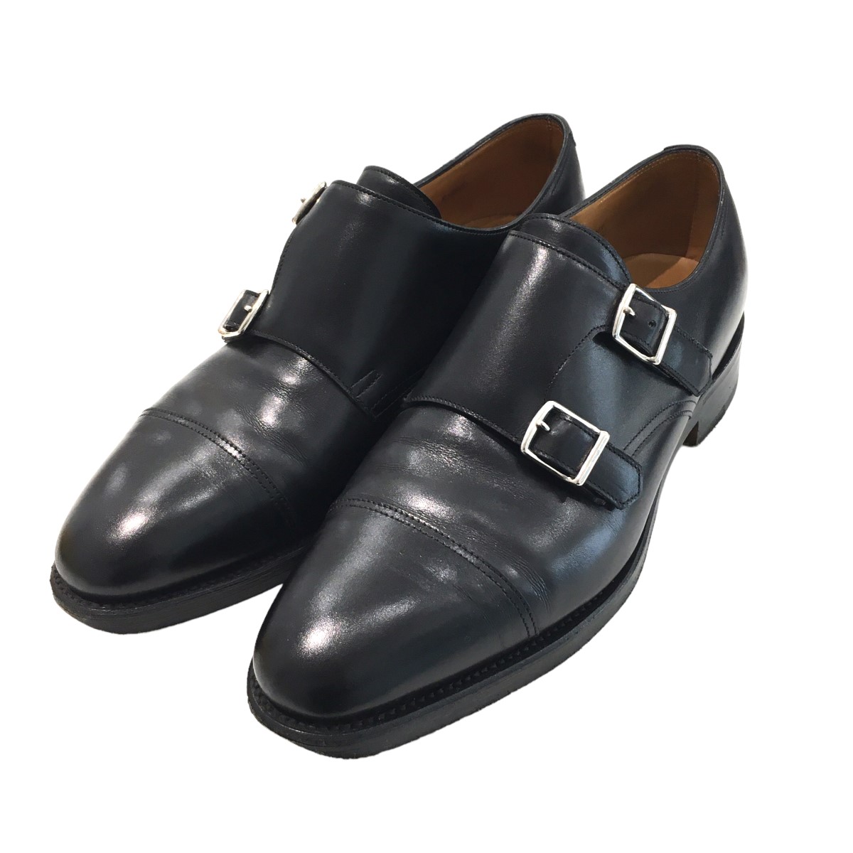 お取り寄せ】 JOHN LOBB WILLIAM ダブルモンクストラップシューズ