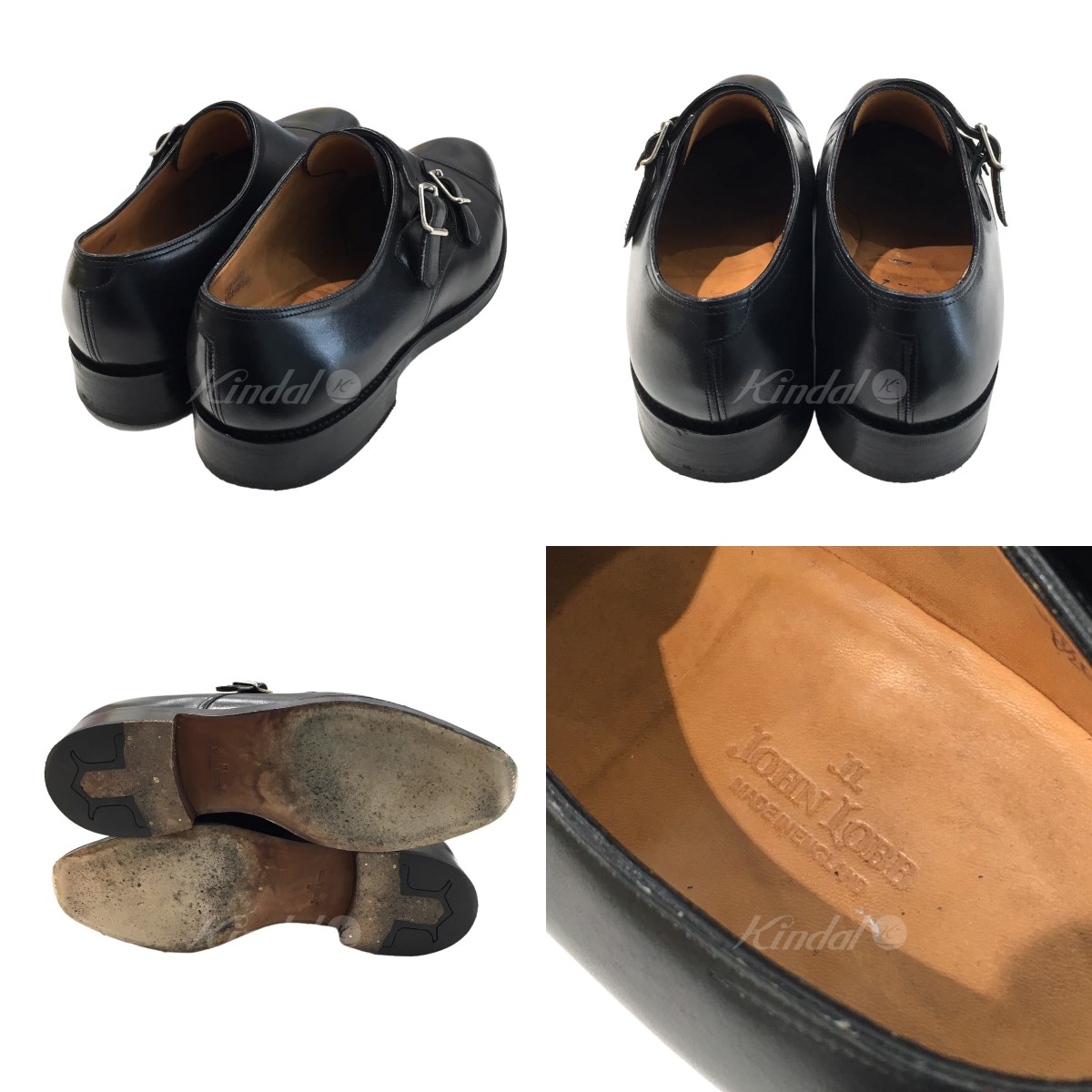 お取り寄せ】 JOHN LOBB WILLIAM ダブルモンクストラップシューズ