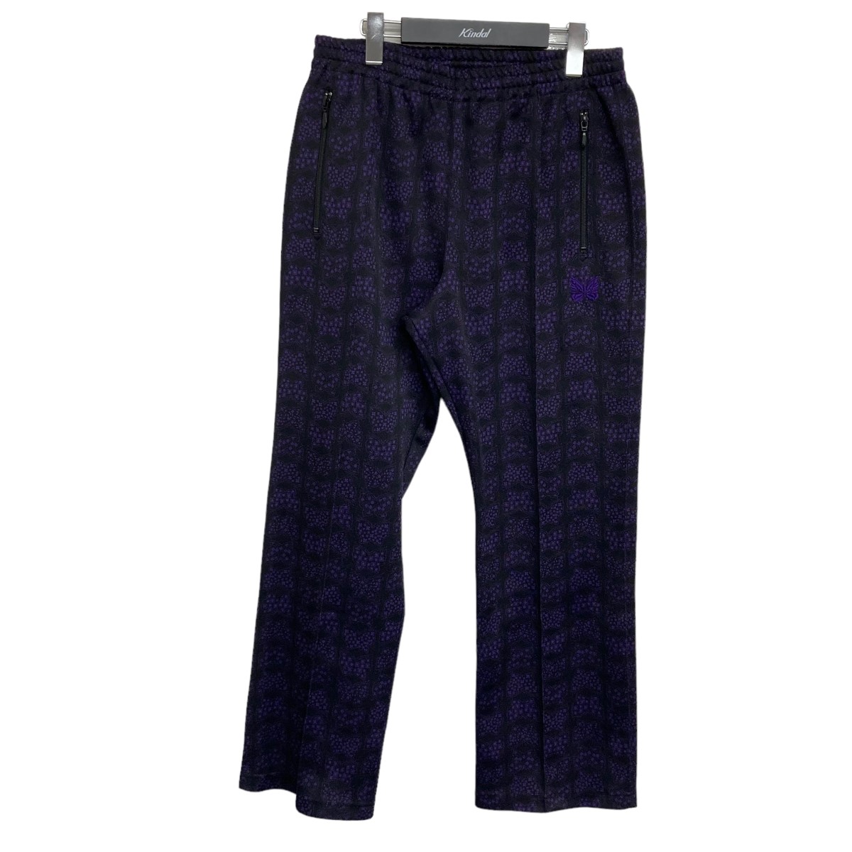 【楽天市場】【中古】Needles 20AW「Track Pants」パピヨン総柄