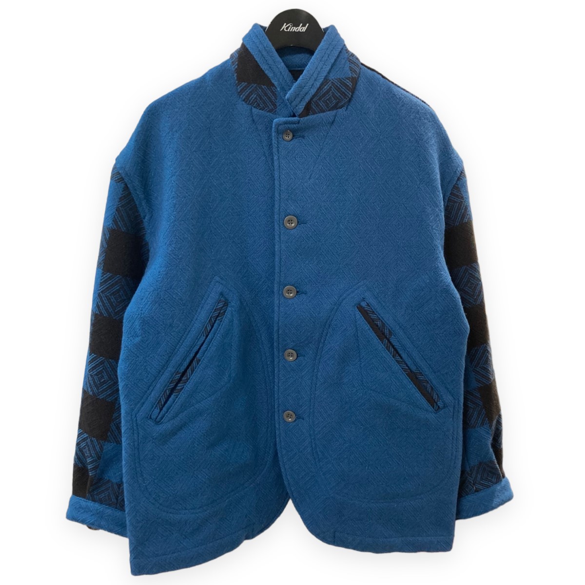 TENDERLOIN 「MELTON CPO JKT」 メルトンジャケット ブルー サイズ ...