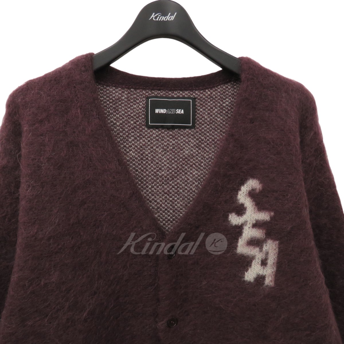 極少＋定価高級】WIND AND SEA CARDIGAN / BLACK - moratto.com.ar