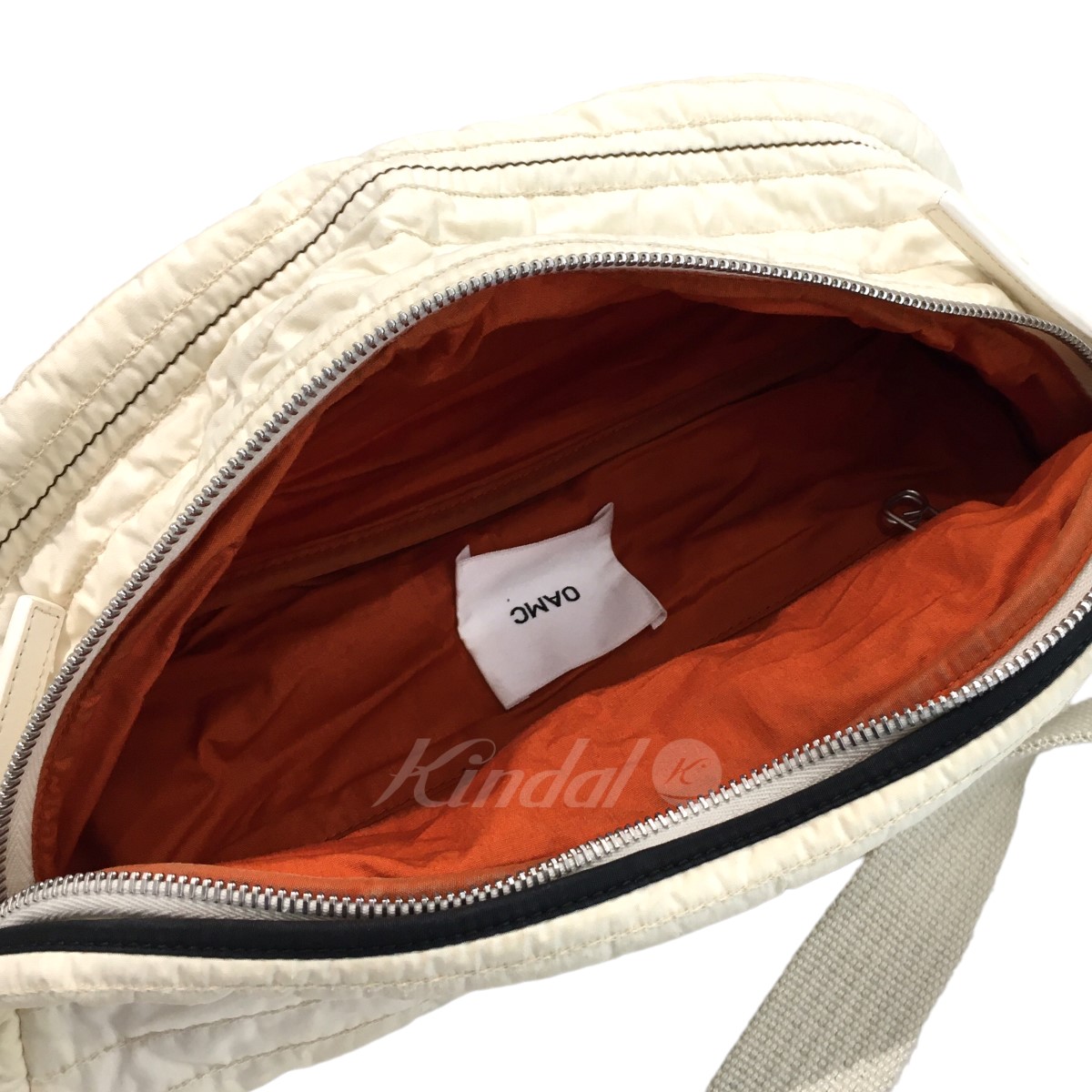 高評価なギフト 中古品 OAMC Serra waist bag セラウエストバッグ