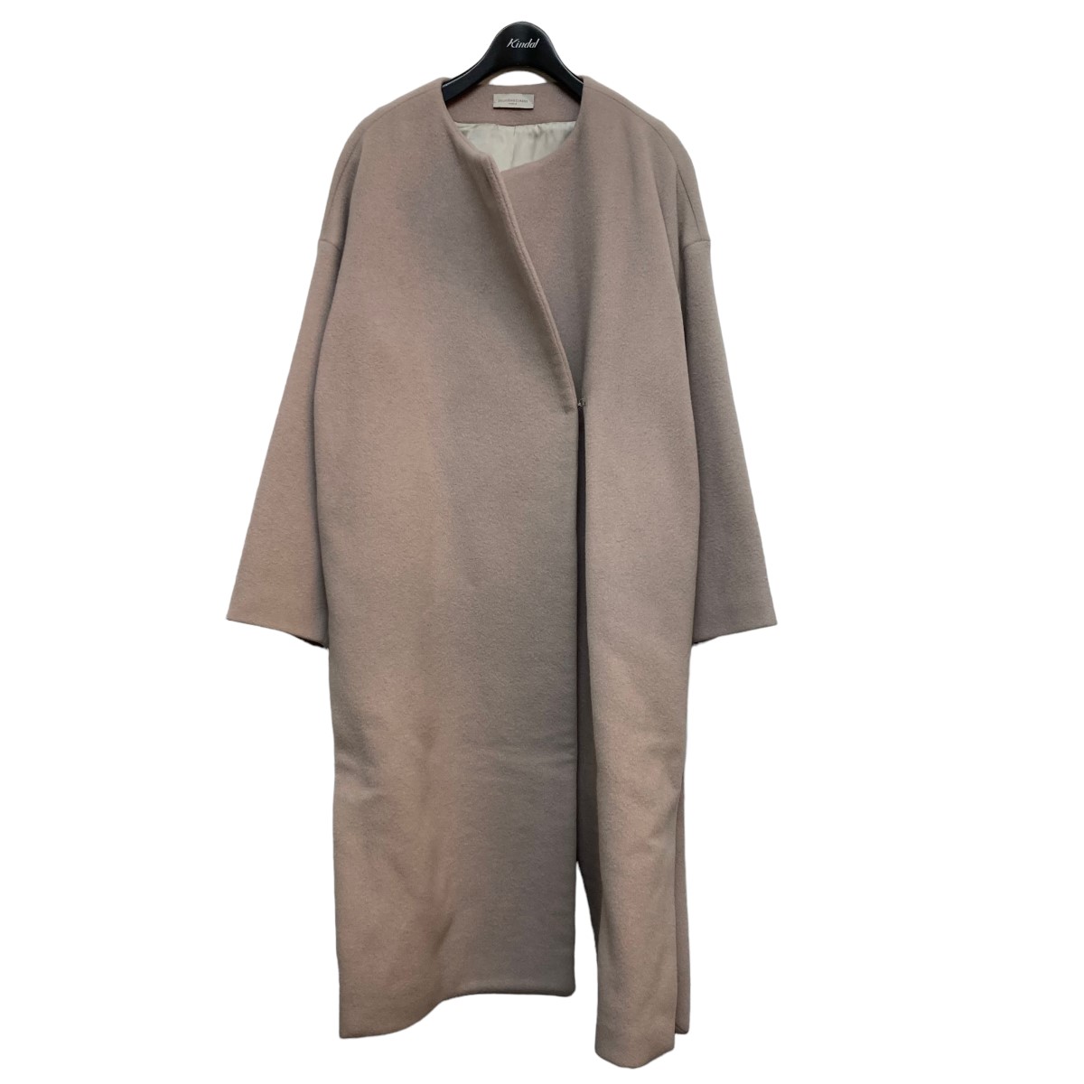 SALE／55%OFF】 DEUXIEME CLASSE Beaver Coat ノーカラーコート 