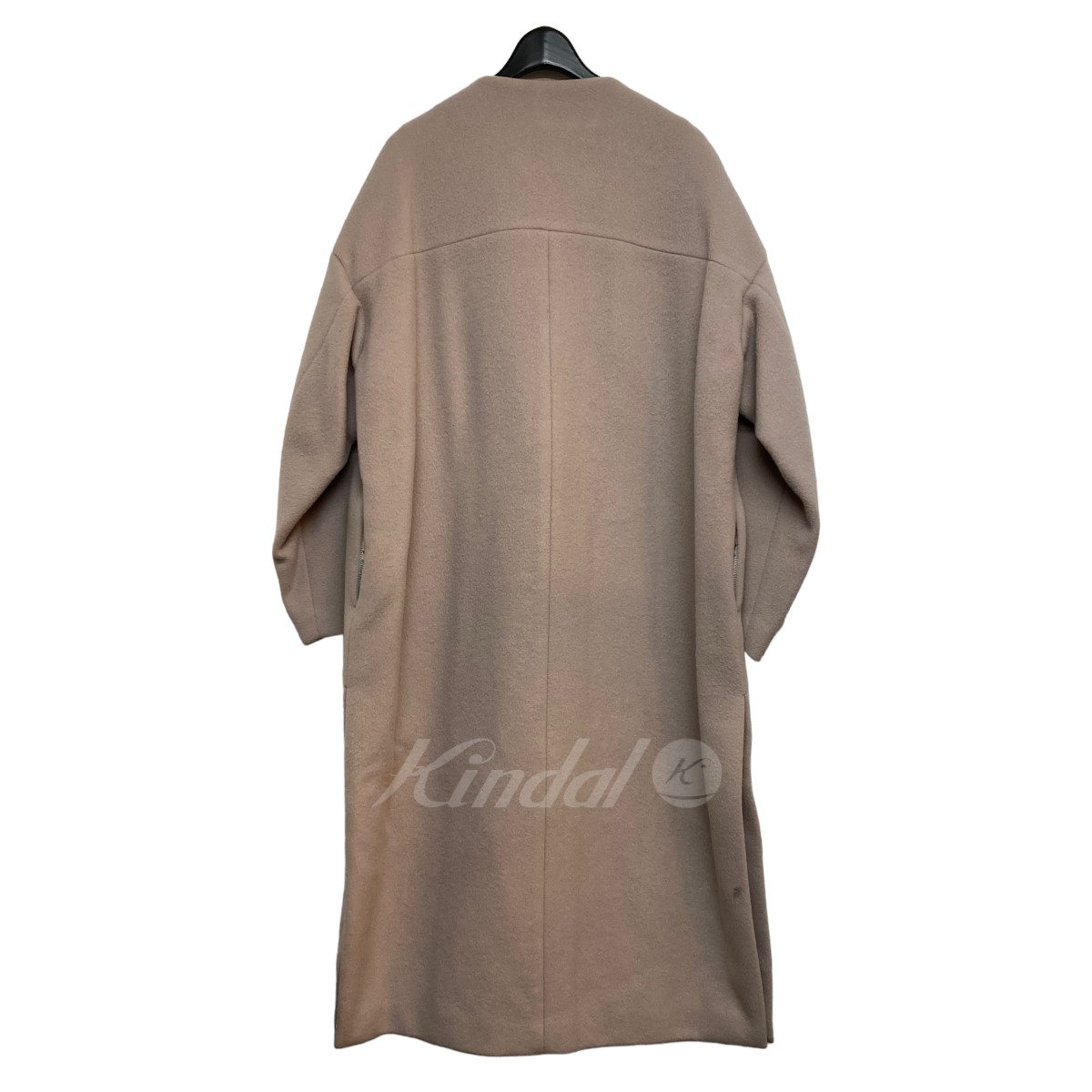 SALE／55%OFF】 DEUXIEME CLASSE Beaver Coat ノーカラーコート 