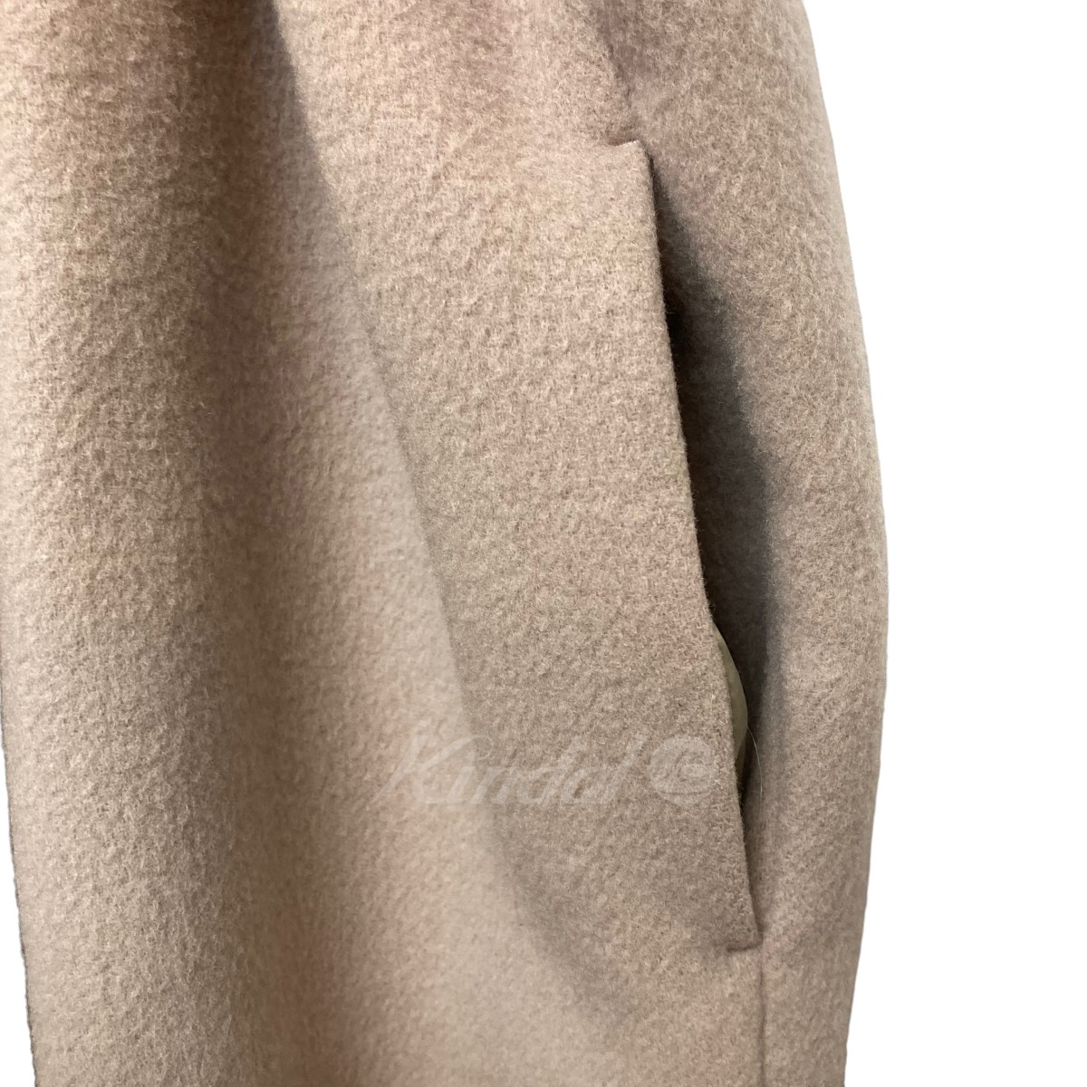 SALE／55%OFF】 DEUXIEME CLASSE Beaver Coat ノーカラーコート 