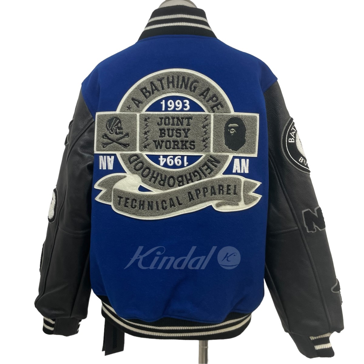 エイプ ネイバーフット スタジャン BAPE NBHD JACKET アベイシング