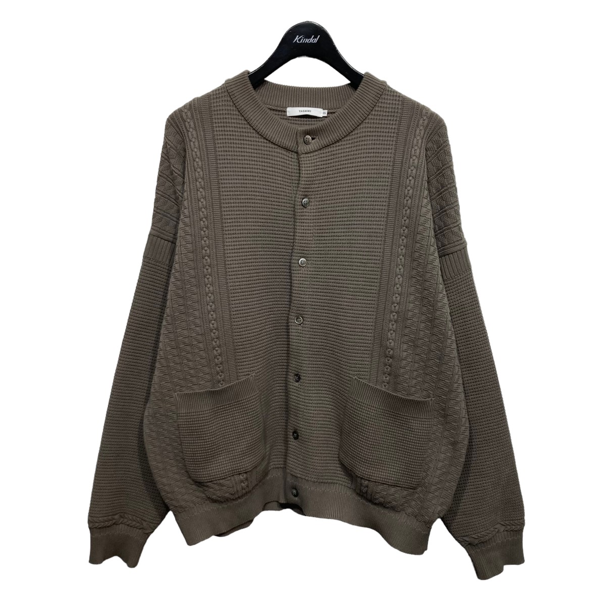 YASHIKI ヤシキ Yukisora Cardigan カーディガン-