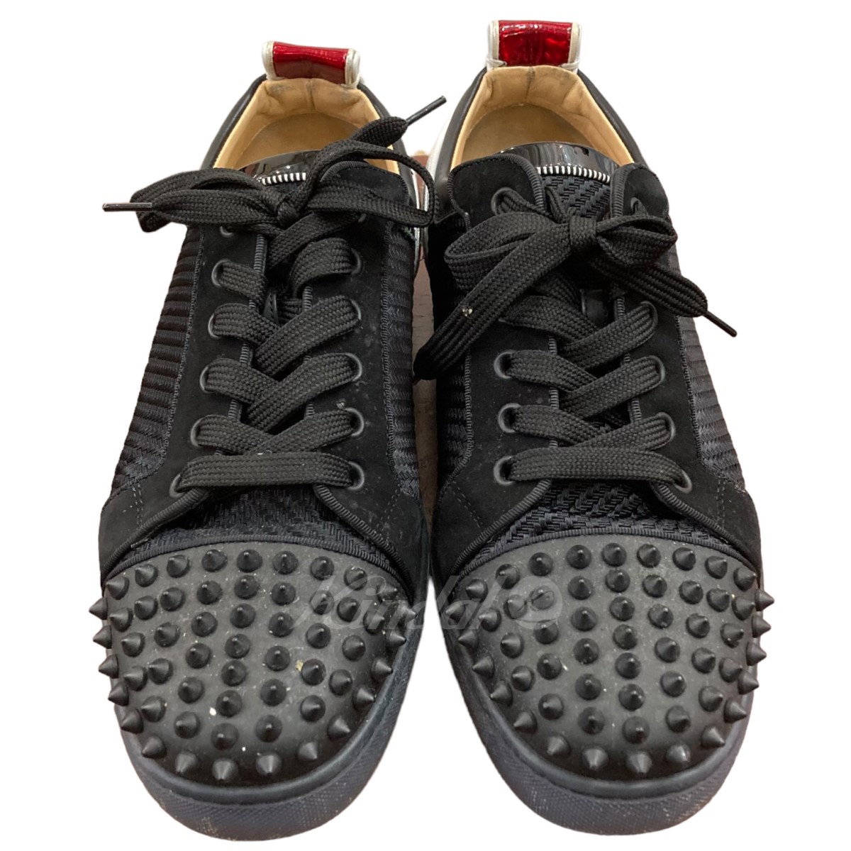 CHRISTIAN LOUBOUTIN｢Fun Louis Junior Spikes ｣ スパイクスタッズ