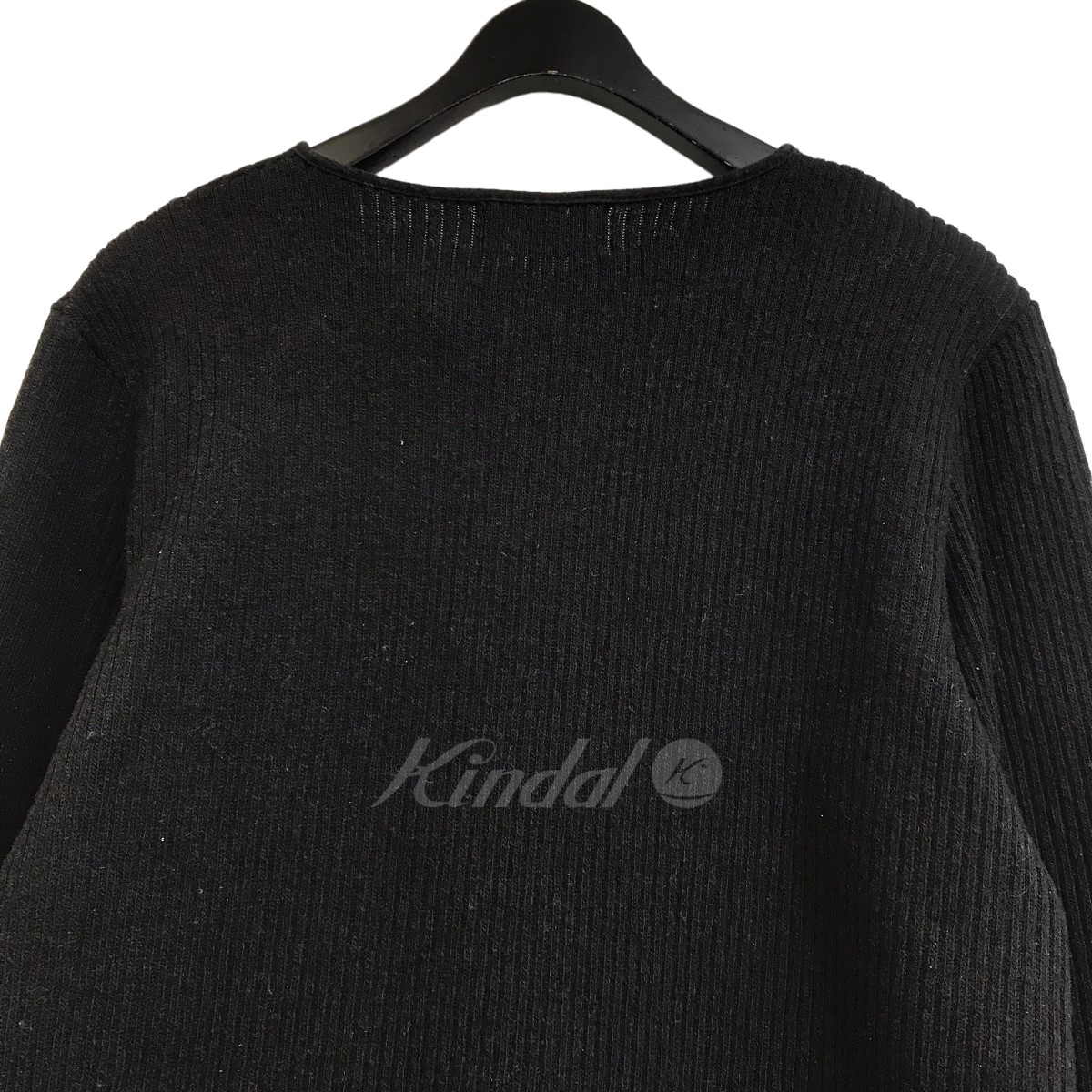 ボンを soduk ribbon knit top / blackの通販 by Usako's shop｜ラクマ