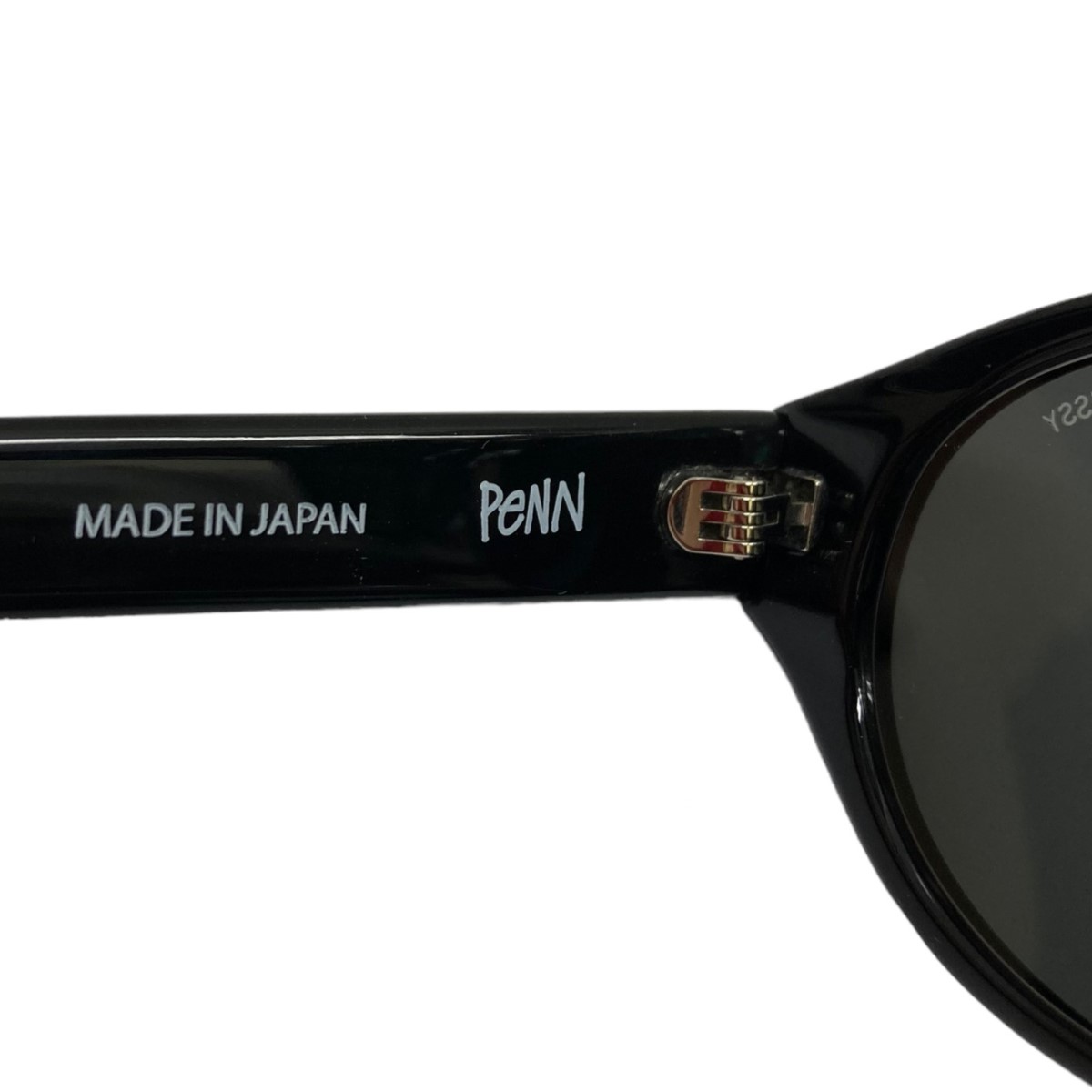 Stussy EYEGEAR ｢PENN SUNGLASSES｣サングラス ブラック×ブラック