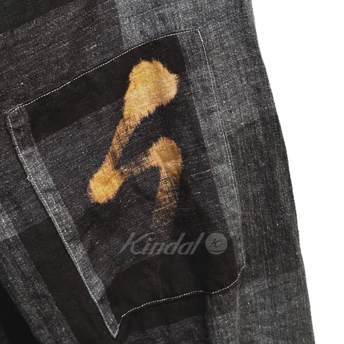 SUNSEA 22SS/Johnny D.Linen Shirt シャツ グレー サイズ トップス ...