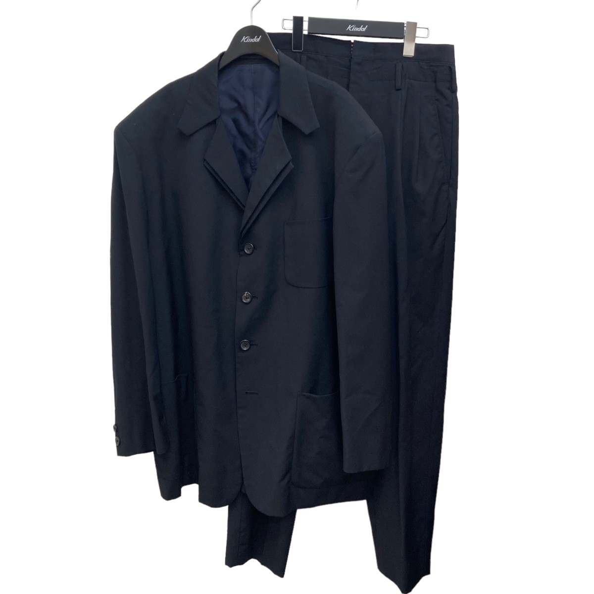 YOHJI YAMAMOTO pour HT-P19-120 homme HT-J44-120 00AW セットアップ