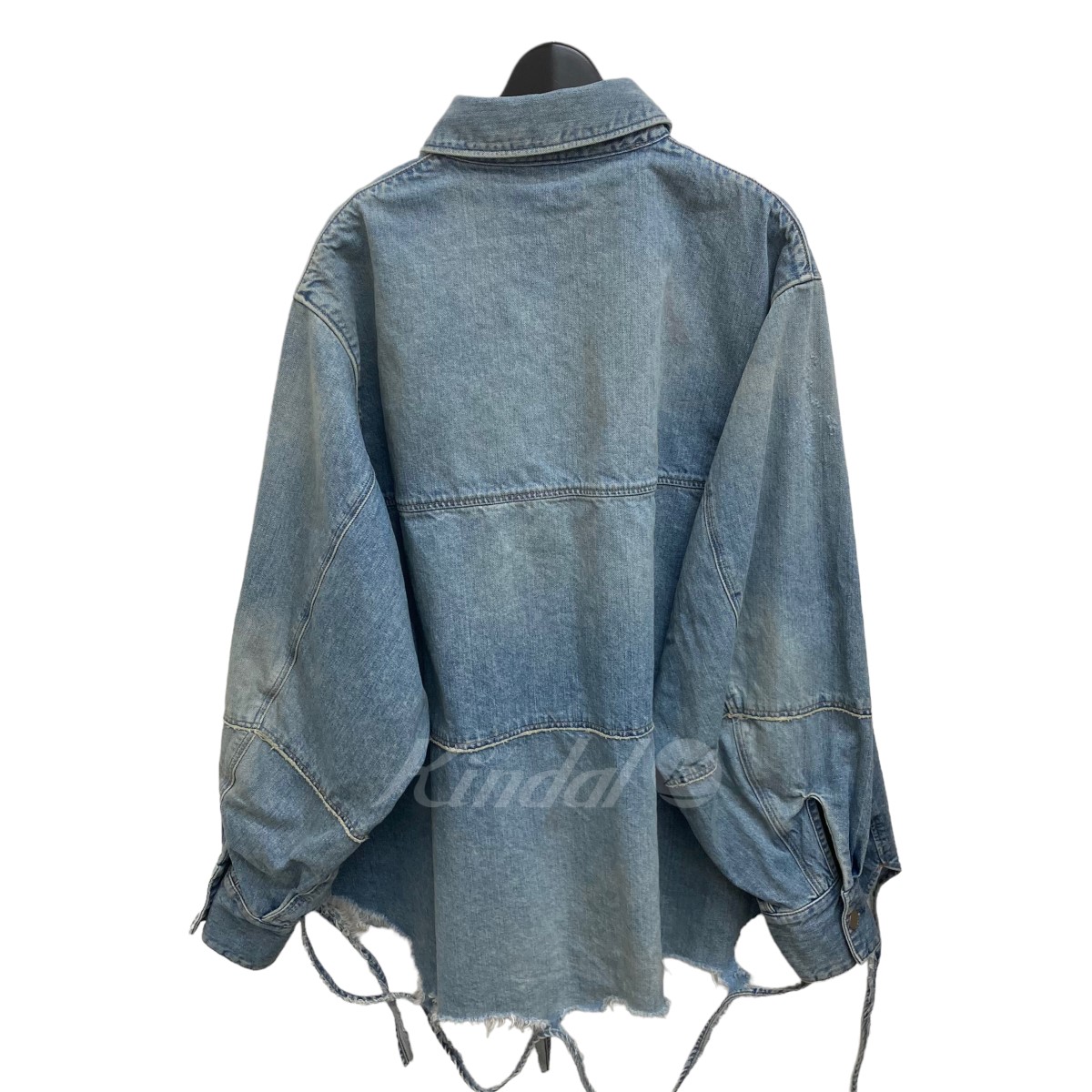 季節のおすすめ商品 JieDa 23SS SAMAGE OVER DENIM SHIRT デニム 