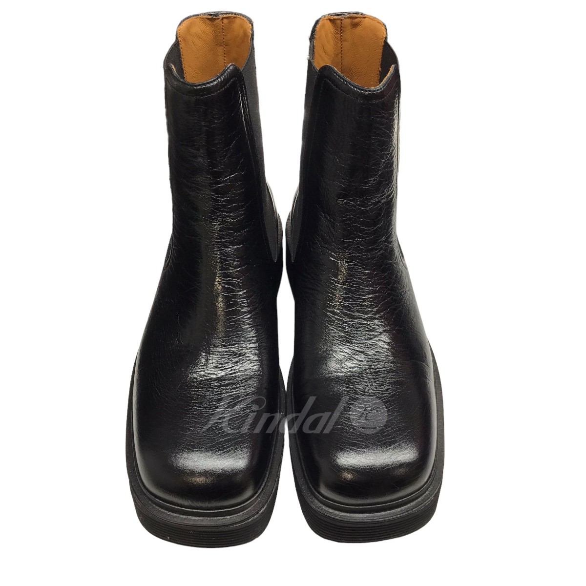 ネット取寄 22AW MARNI マルニ CHELSEA BOOTS チェルシーブーツ