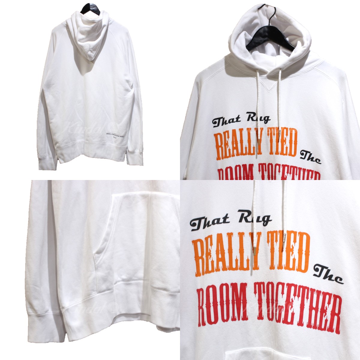 割引クーポン配布中!! 美品 SACAI BIGLEBOWSKI サカイ ビッグ