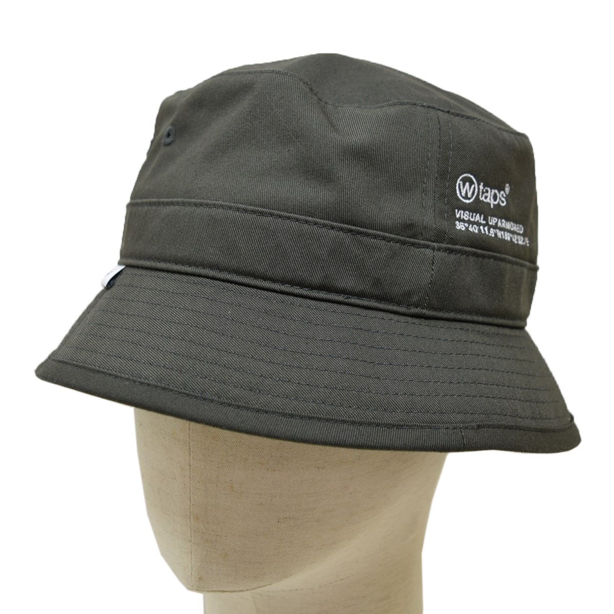 楽天市場】【中古】WTAPS BUCKET 01 HAT CTPL． TWILL． DOT SIGHT