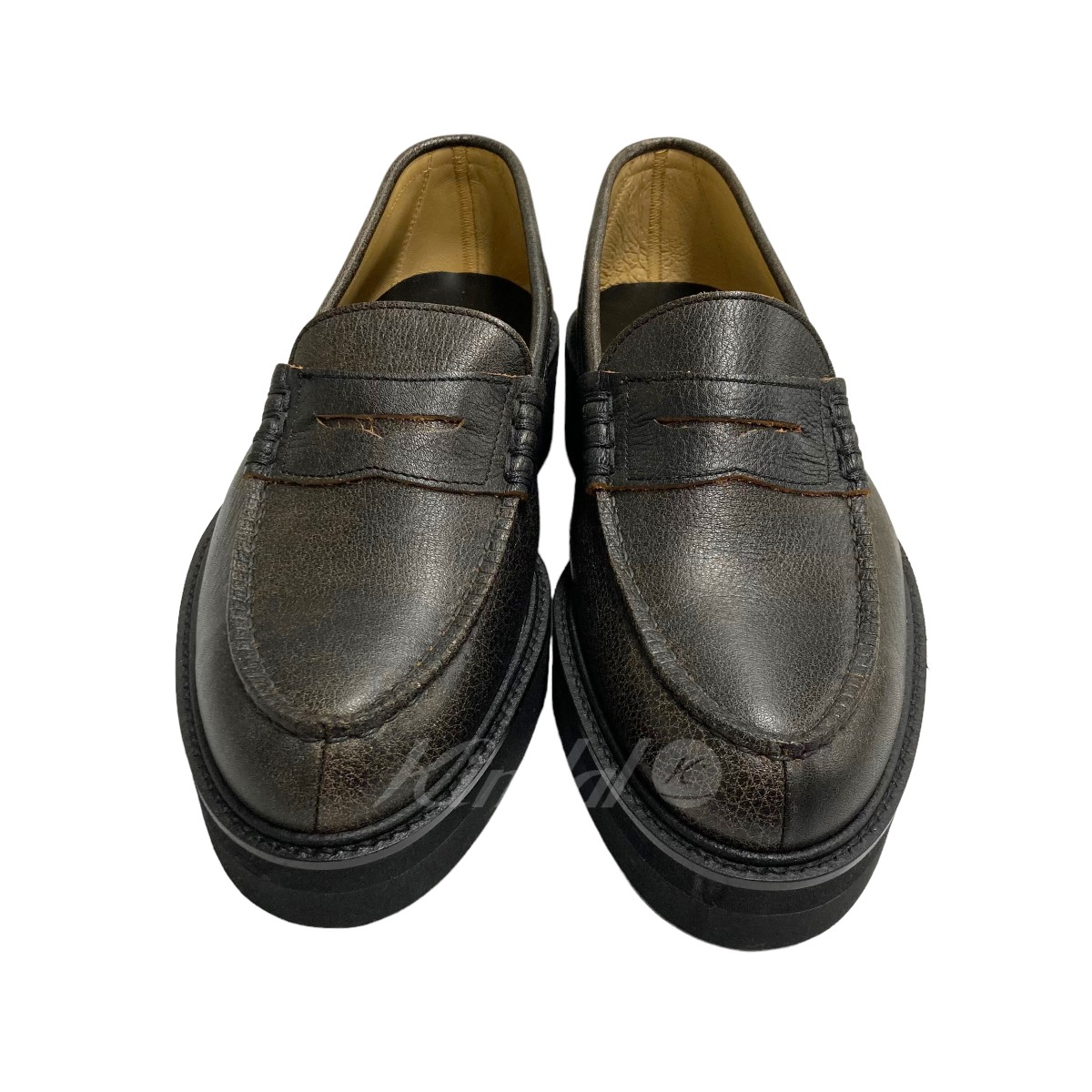 KEISUKEYOSHIDA × HARUTA ・ bended loafer 靴 ドレス/ビジネス 靴