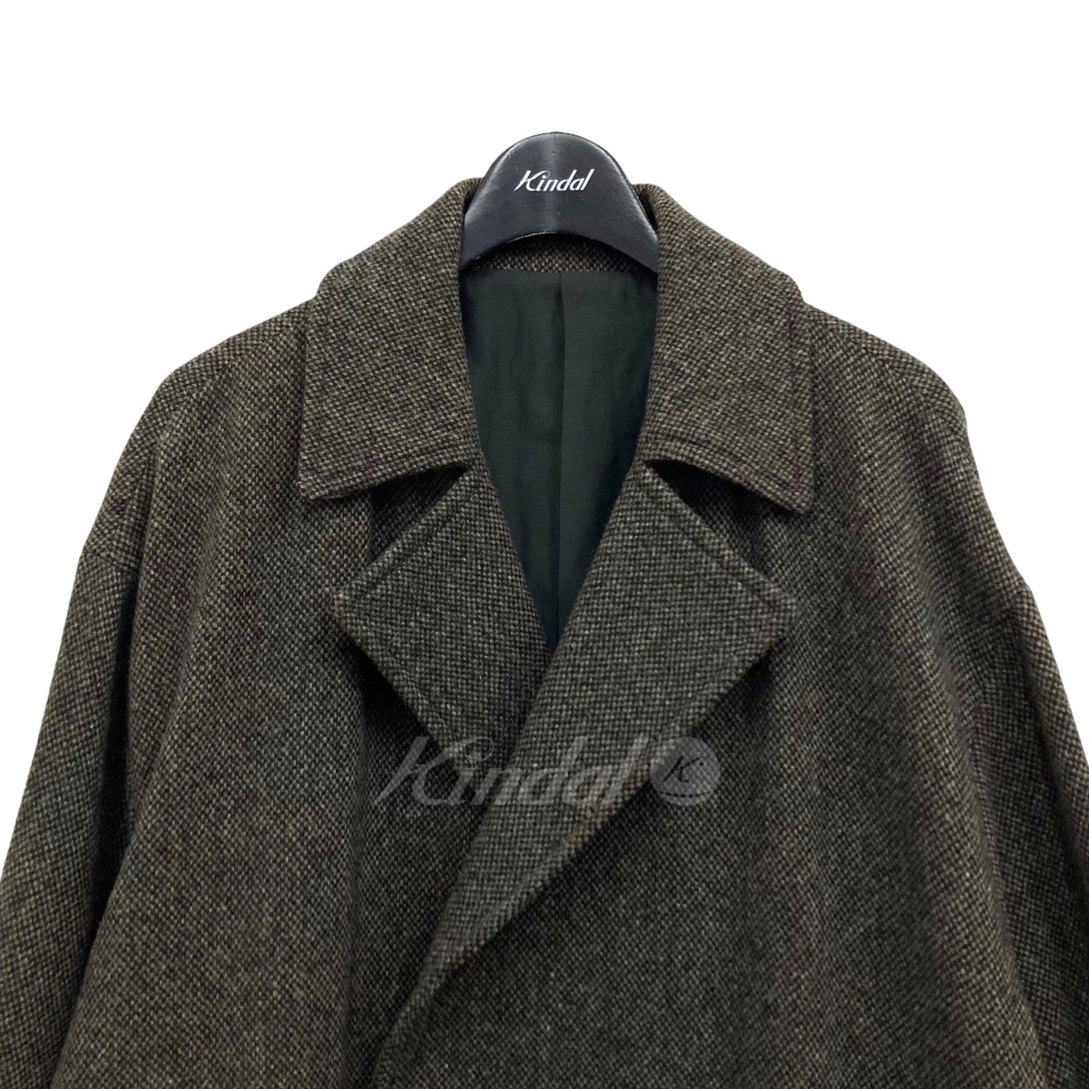 WIRROW 2021AW 「Tweed Double Breasted Over Coat」ダブルコート