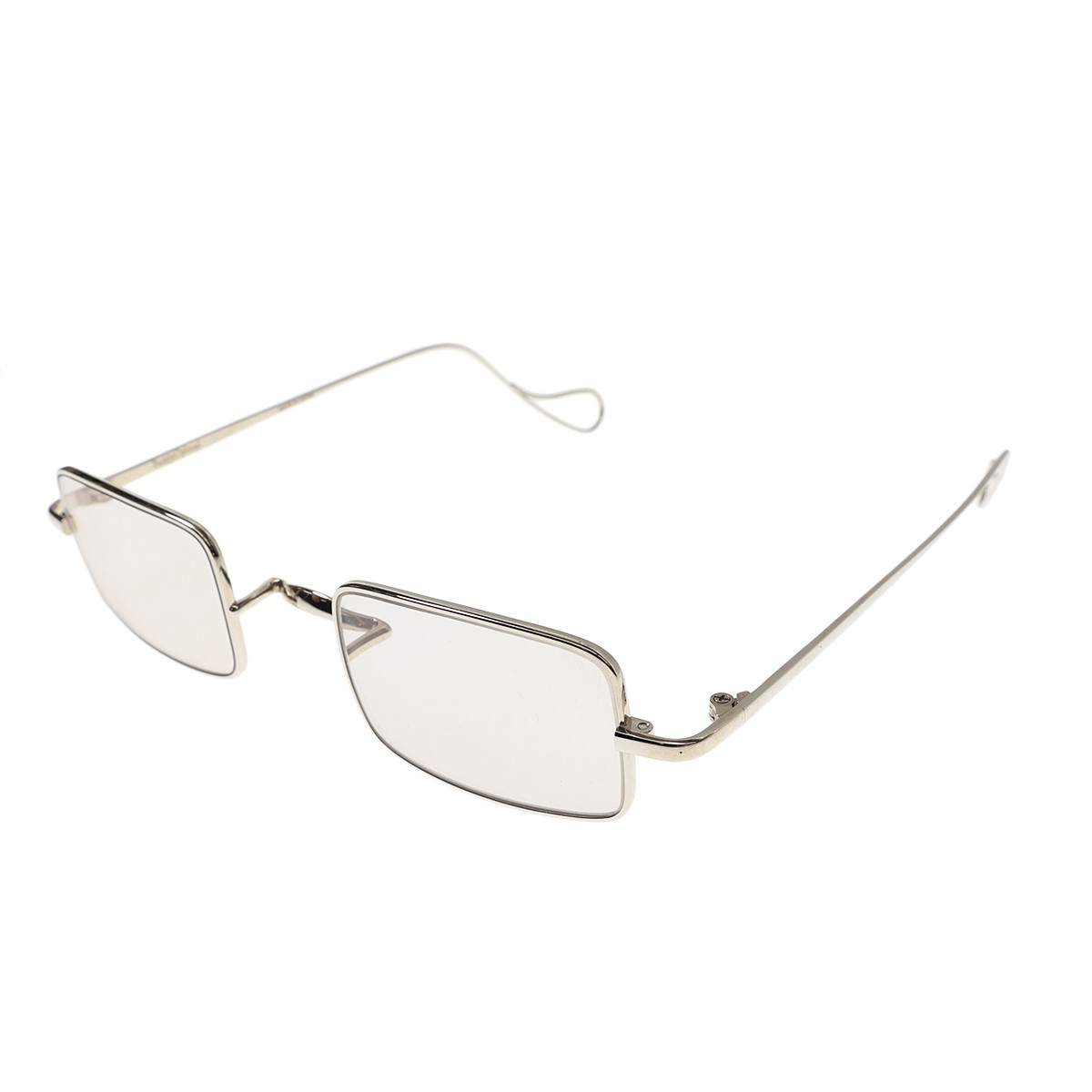 【楽天市場】【中古】Buddy Optical dis 一山ブリッジ チタンフレーム眼鏡 フレーム：シルバー レンズ：クリア 【260223