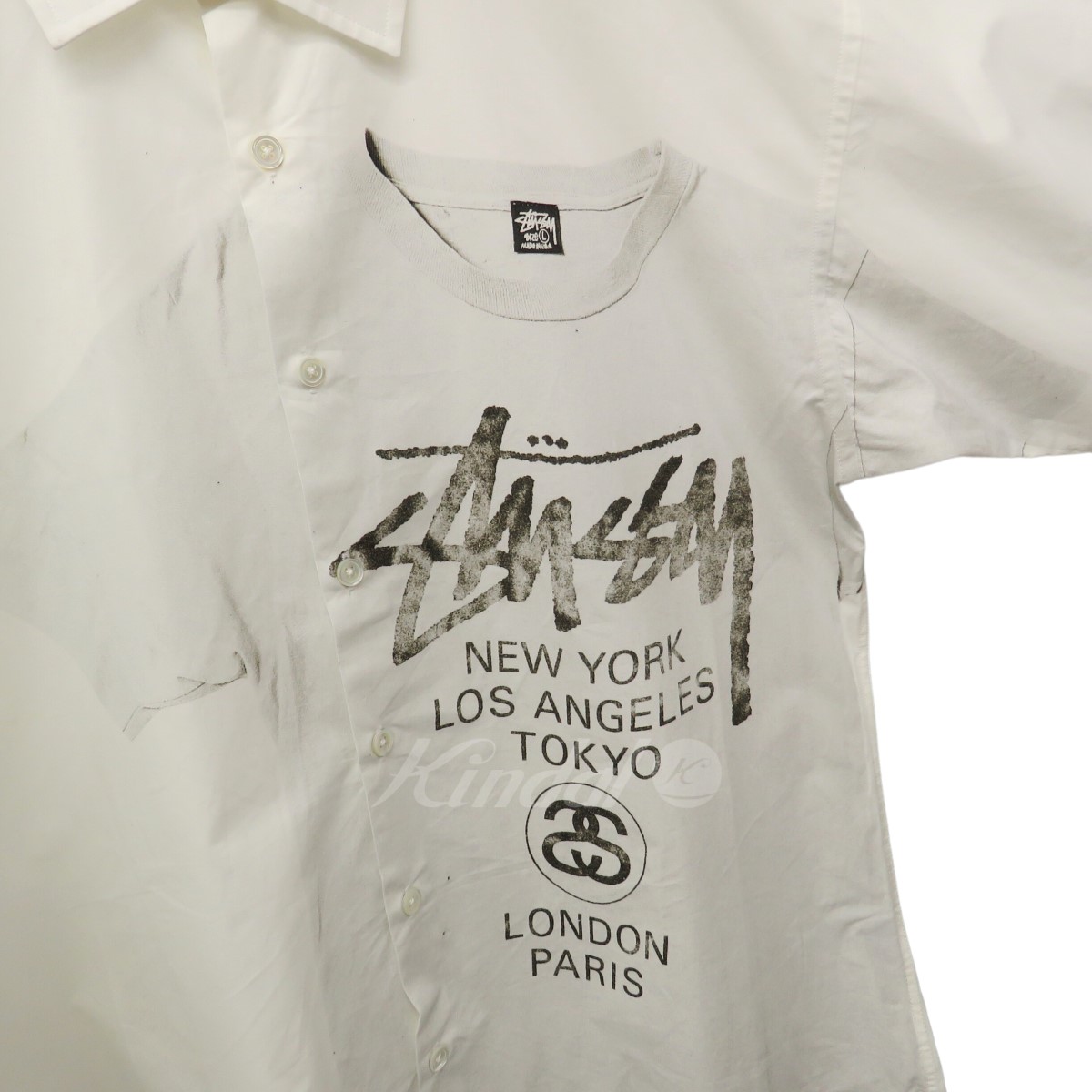 M】22AW Stussy World Tour Shirt | www.myglobaltax.com