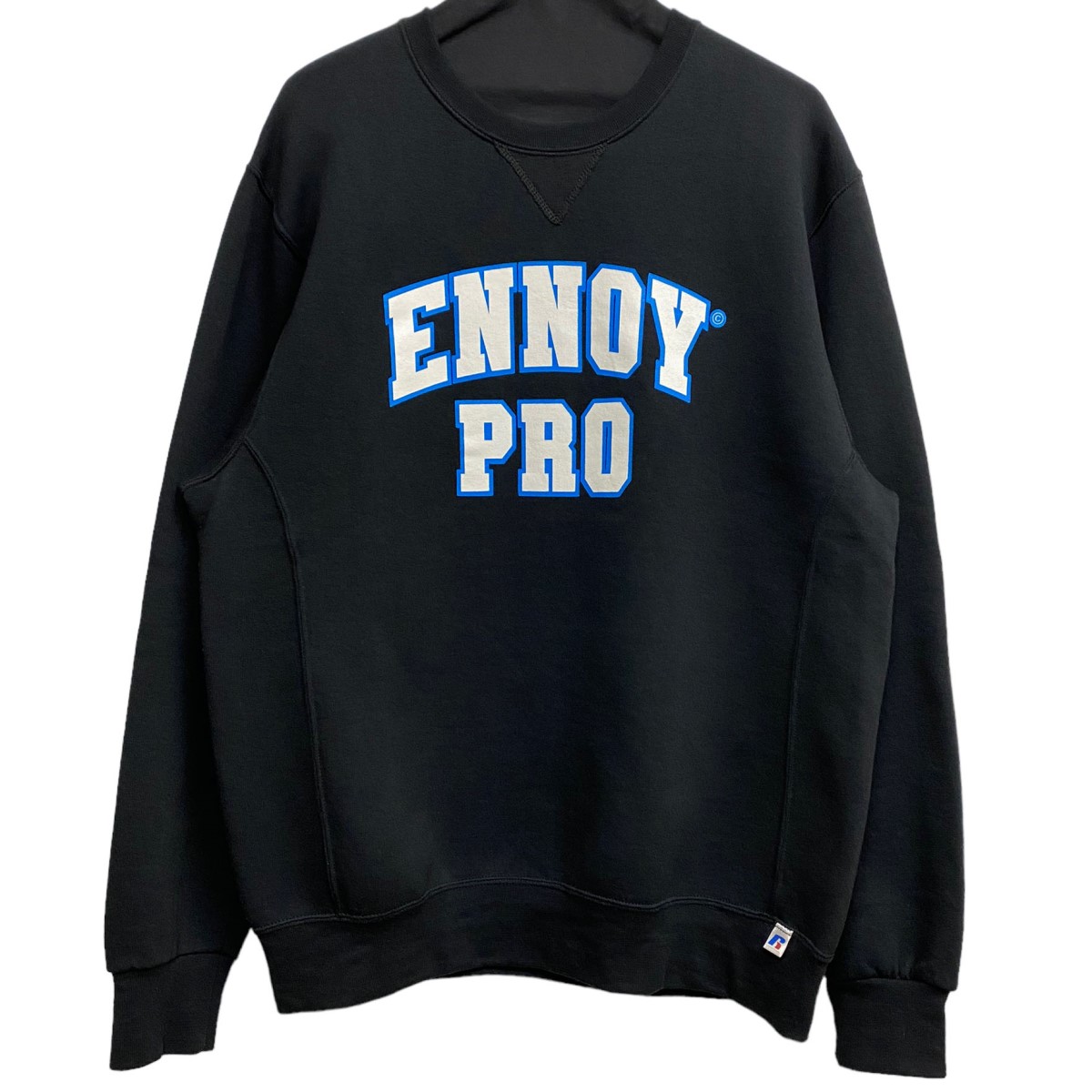 【楽天市場】【中古】THE ENNOY PROFESSIONAL× スタイリスト私物×NETFLIX｢HOODIE｣ ロゴ刺繍プルオーバーパーカー  AW23BRENCT02NTL ブラック サイズ：XL【価格見直し】 : ブランド古着のカインドオル