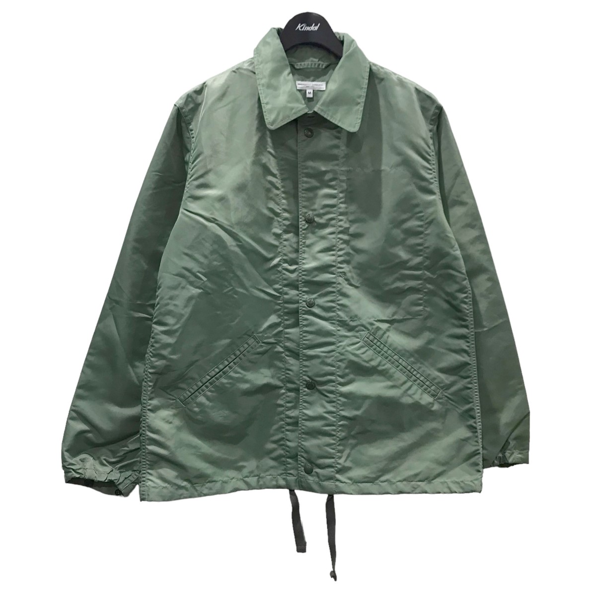 SSZ✕ENGINEERED GARMENTS 玉虫コーチジャケット-