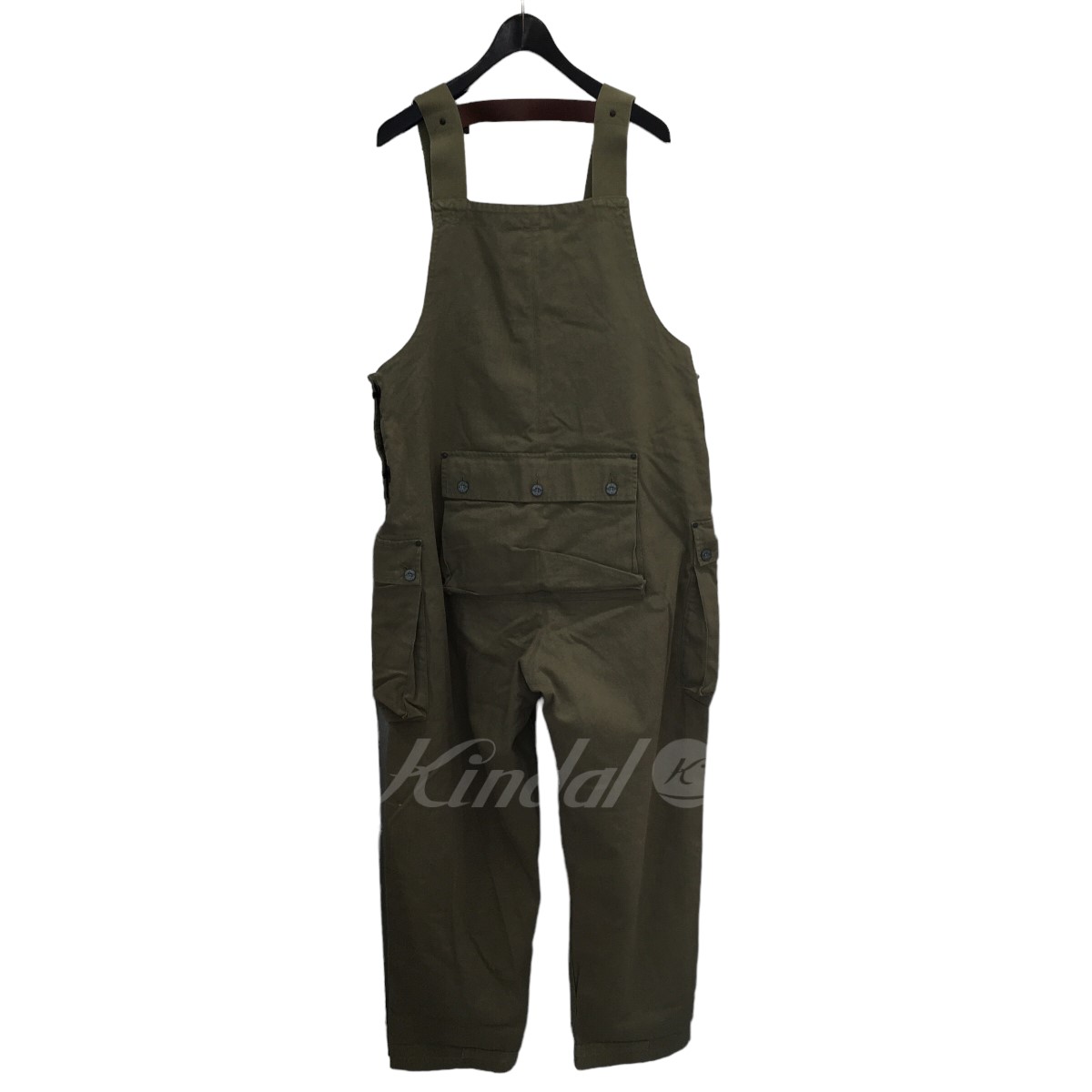 NIGEL CABOURN LYBRO 「NAVAL DUNGAREE」ミリタリーオーバーオール