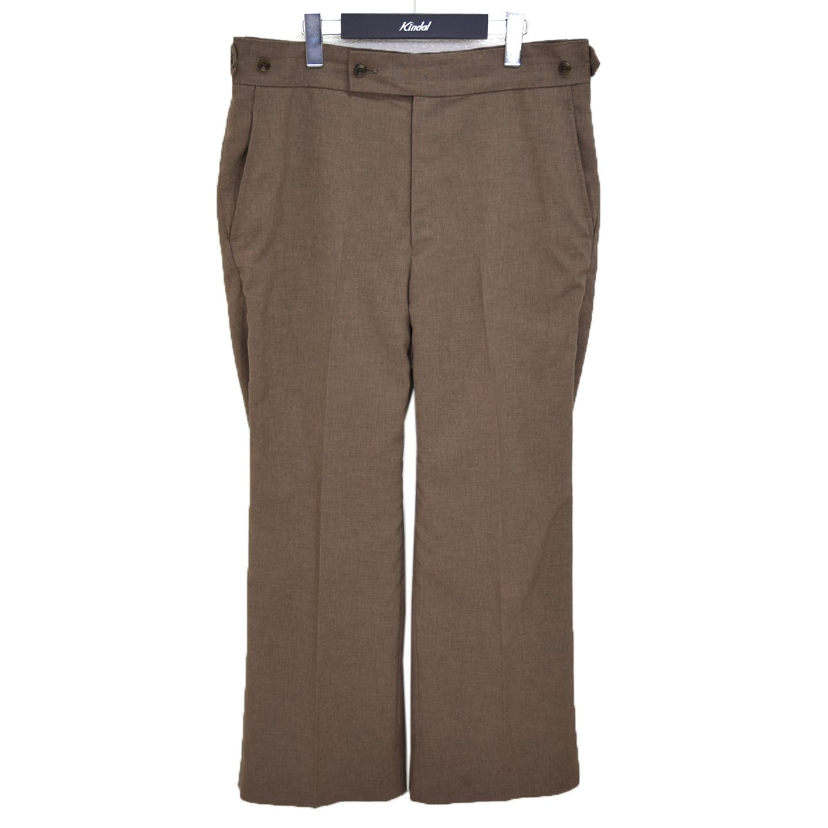 【中古】Needles Side Tab Trouser 側面溜め桶 トラウザー スラックス 赤銅色 大いさ：L 【030323】（ニードルス） ズボン・パンツ-メンズファッション