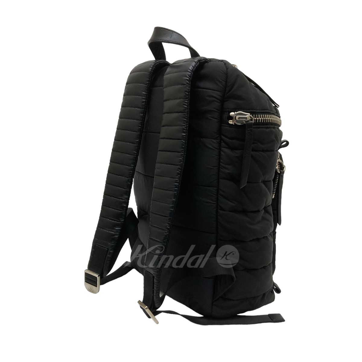 MONCLER NEW YANNICK BACKPACK ブラック （モンクレール） バッグ