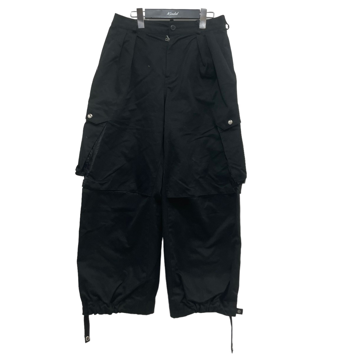 Tamme 22AW 「KNEE TUCK WIDE CARGO PANTS」 ニータックスワイドカーゴ