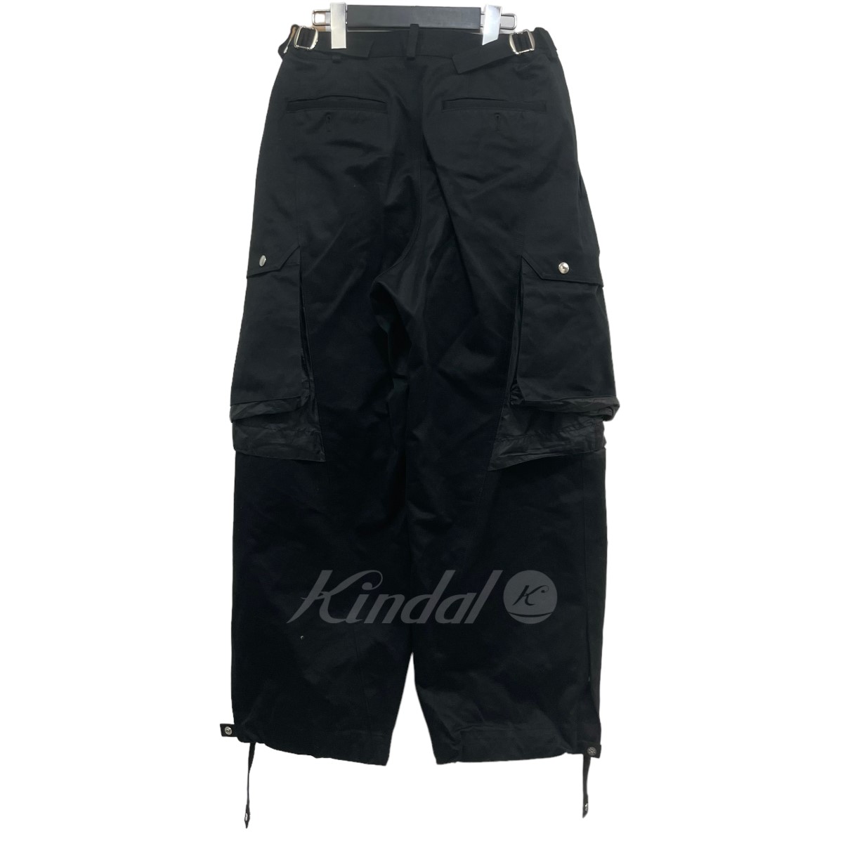 Tamme 22AW 「KNEE TUCK WIDE CARGO PANTS」 ニータックスワイドカーゴ