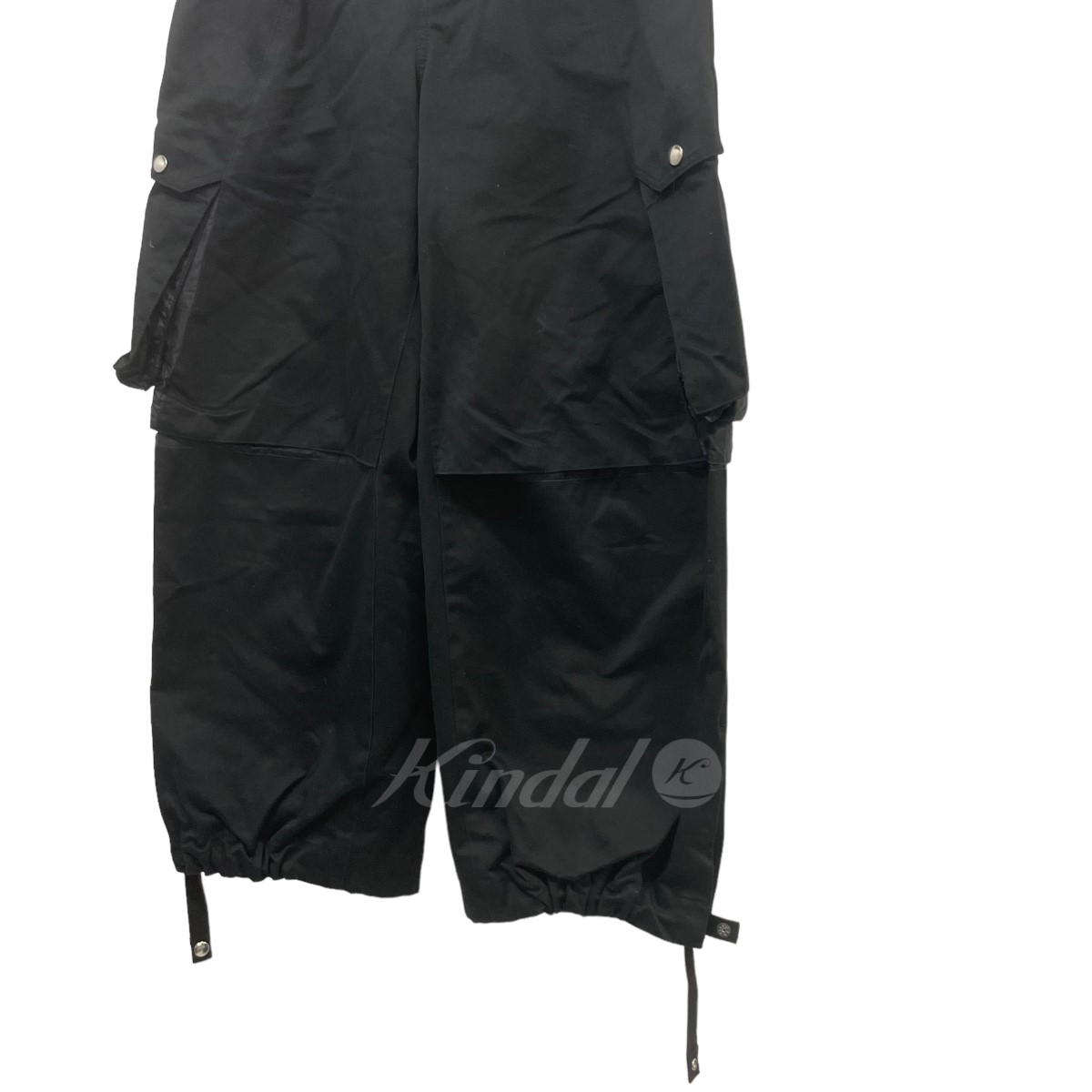 Tamme 22AW 「KNEE TUCK WIDE CARGO PANTS」 ニータックスワイドカーゴ