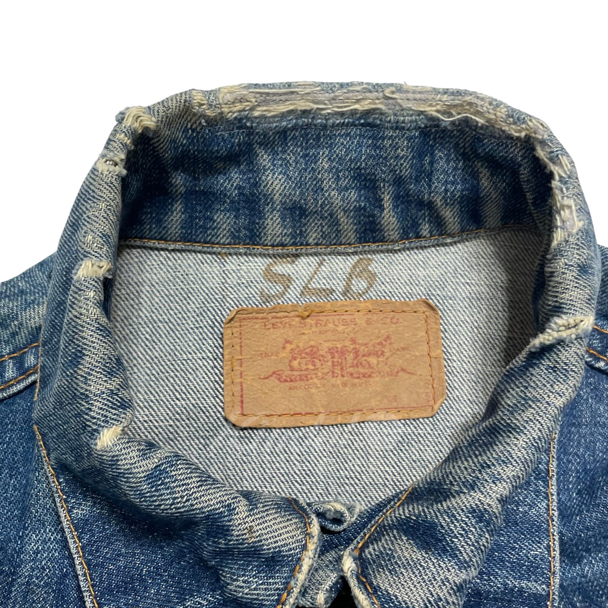 LEVI'S デニムジャケット 70505 4th BIG-E トラッカージャケット